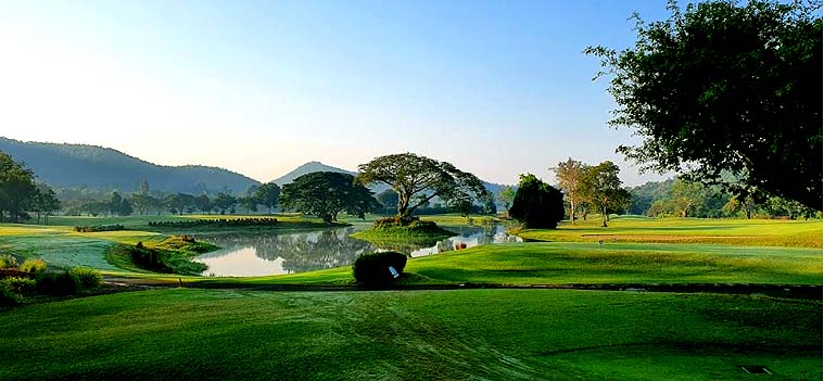 치앙마이 알파인 골프클럽, 알파인 골프클럽, 치앙마이 골프, 골프, Alpine Golf Club