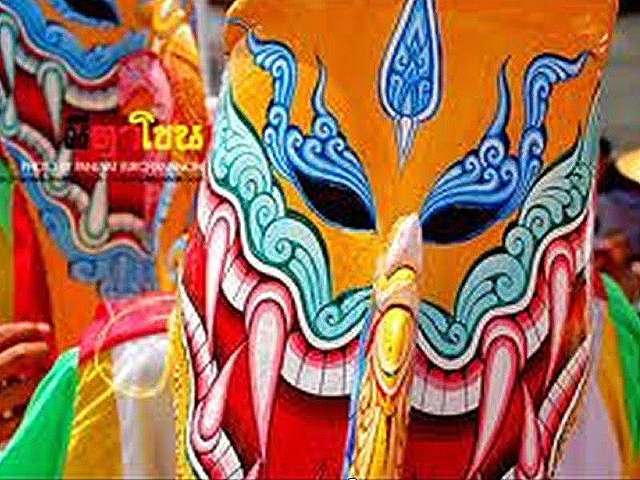 BUN LUANG AND PHI TA KHON FESTIVAL1