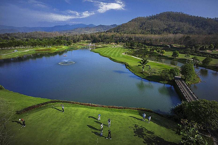 가산 쿤탄, 가싼 쿤탄 골프 클럽. 가산 쿤탄 골프클럽, 가싼 꾼딴, 가산쿤딴, 치앙마이골프, 태국골프, 치앙마이 골프 여행