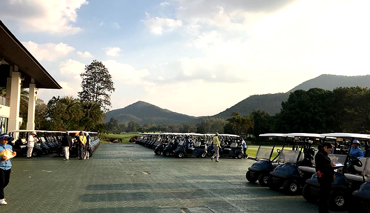 치앙마이 알파인 골프클럽, 알파인 골프클럽, 치앙마이 골프, 골프, Alpine Golf Club